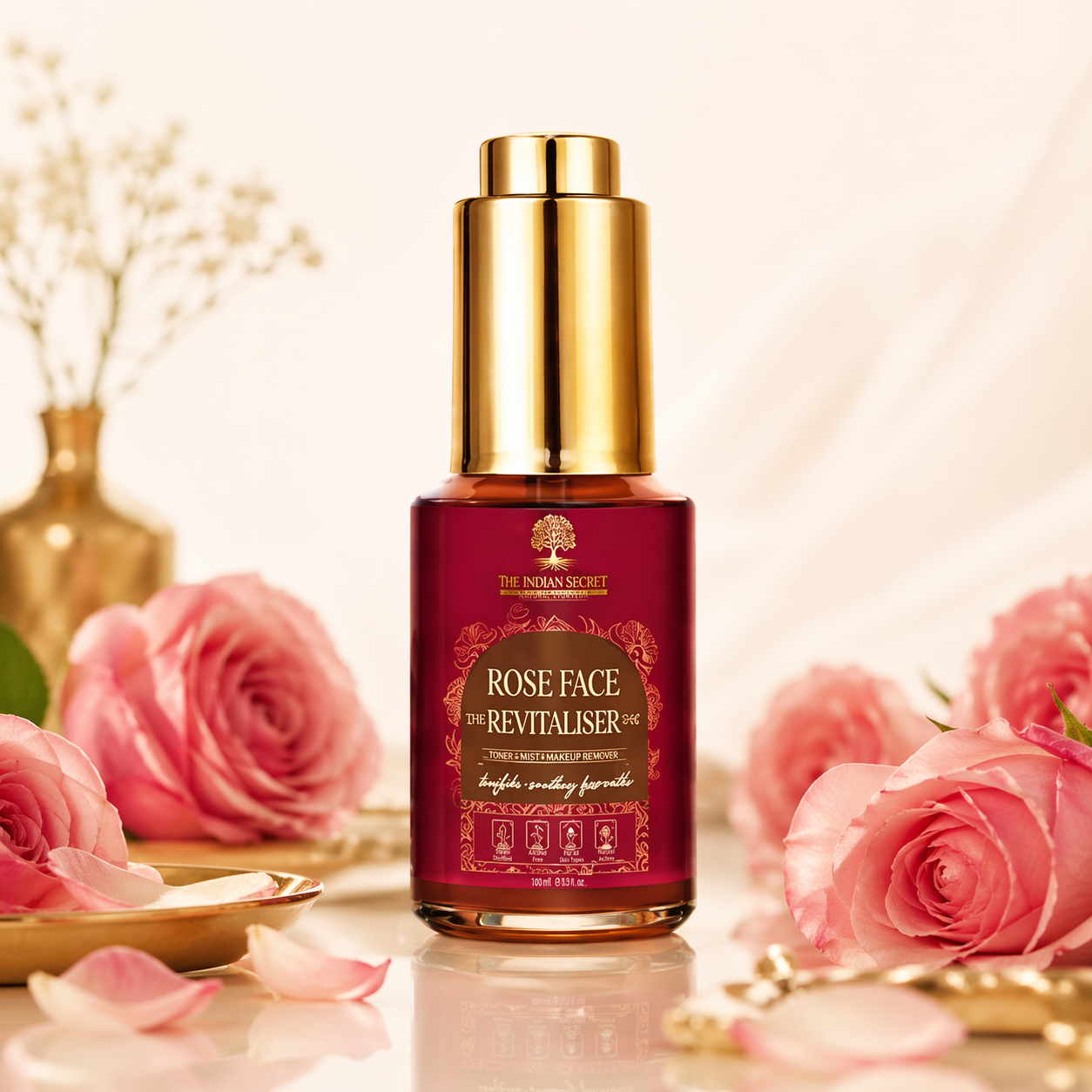 Facial Rose Revitaliser